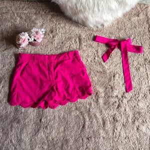 Gianni Bini pink shorts
